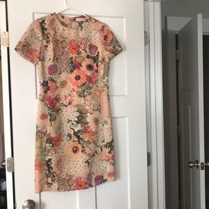 Tory Burch floral dress
